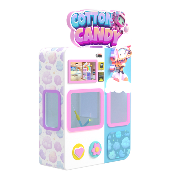 Sweet Robo Cotton Candy Robot VC-Arcade Games-Sweet Robo-Game Room Shop