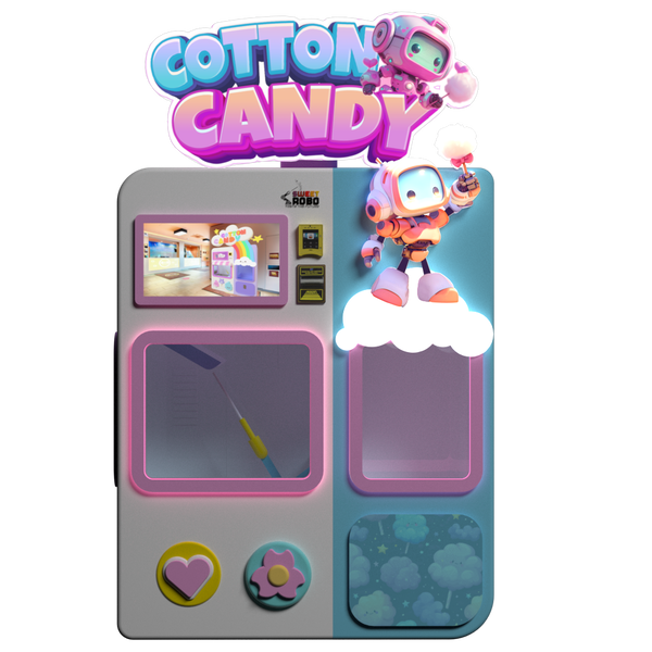 Sweet Robo Cotton Candy Robot VC-Arcade Games-Sweet Robo-Game Room Shop