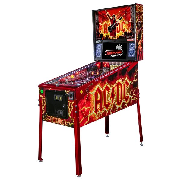 Stern AC/DC Remastered Pinball Machine-Pinball Machines-Stern Pinball-Limited Edition-Game Room Shop
