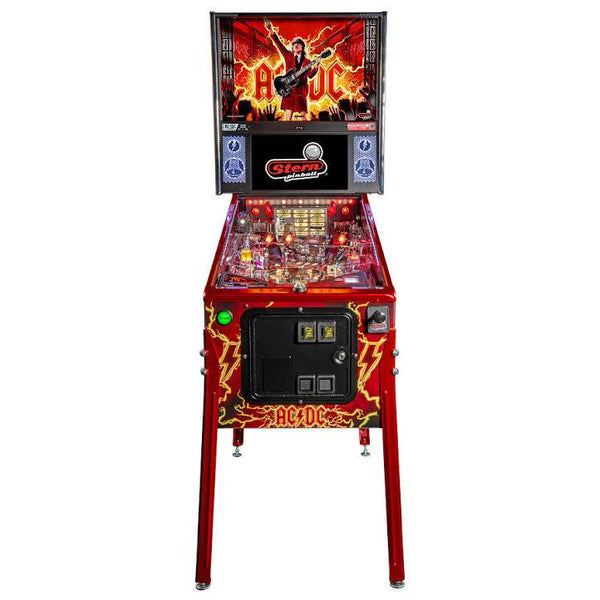 Stern AC/DC Remastered Pinball Machine-Pinball Machines-Stern Pinball-Premium-Game Room Shop