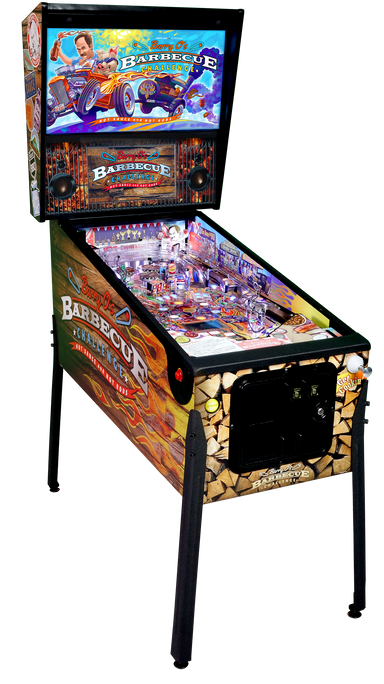 American Pinball Barry O's BBQ Challenge Pinball Machine-Pinball Machines-American Pinball-Classic-Game Room Shop