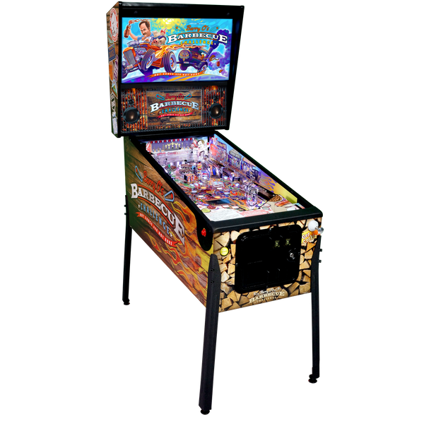 American Pinball Barry O's BBQ Challenge Pinball Machine-Pinball Machines-American Pinball-Classic-Game Room Shop