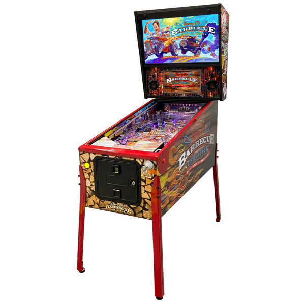 American Pinball Barry O's BBQ Challenge Pinball Machine-Pinball Machines-American Pinball-Limited Edition-Game Room Shop