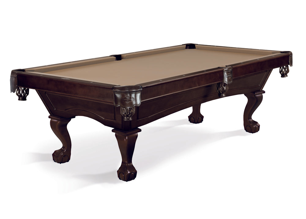 Brunswick Billiards Allenton 8 Foot Pool Table-Billiard Tables-Brunswick-Espresso-Ball and Claw-Game Room Shop