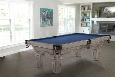 Image of Brunswick Billiards Allenton 7 Foot Pool Table-Billiard Tables-Brunswick-Espresso-Tapered-Game Room Shop