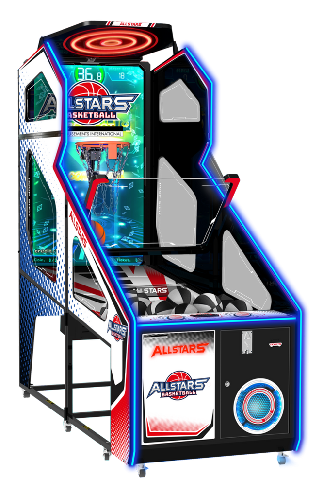SEGA Arcade Allstars Basketball Arcade Machine Game Room Shop