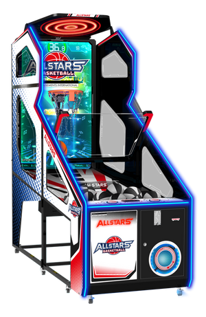 SEGA Arcade Allstars Basketball Arcade Machine-Arcade Games-SEGA Arcade-Game Room Shop