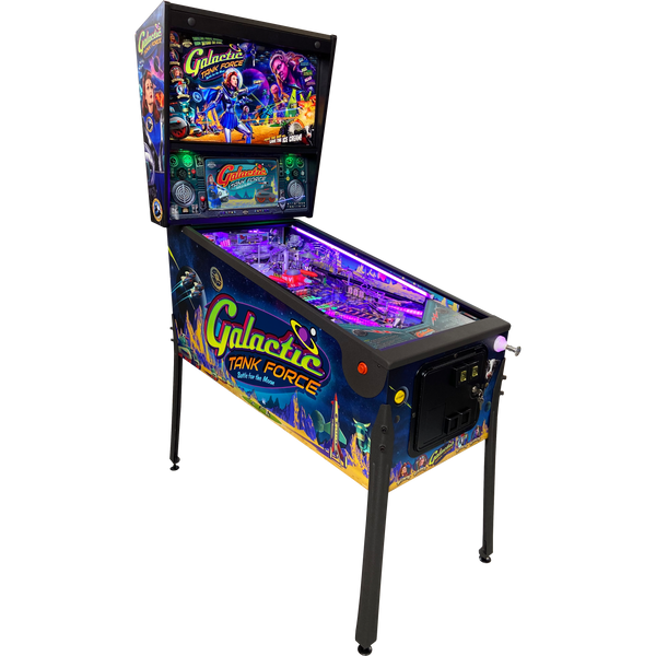 American Pinball Galactic Tank Force Pinball Machine-Pinball Machines-American Pinball-Deluxe-Game Room Shop