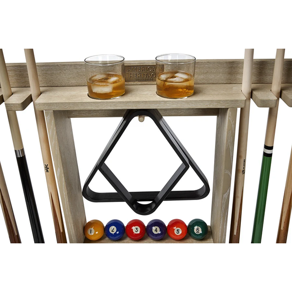 American Heritage Bluegrass Cue Rack