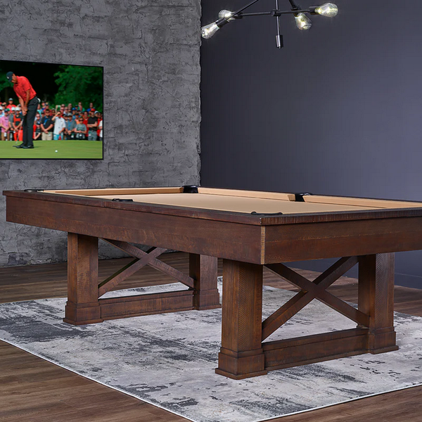 American Heritage Farmhouse Pool Table-Billiard Tables-American Heritage-Game Room Shop