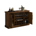 American Heritage Gateway Reclaimed Wood Wine Cabinet-Bars & Cabinets-American Heritage-Game Room Shop