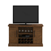 American Heritage Gateway Reclaimed Wood Wine Cabinet-Bars & Cabinets-American Heritage-Game Room Shop