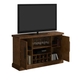American Heritage Gateway Reclaimed Wood Wine Cabinet-Bars & Cabinets-American Heritage-Game Room Shop