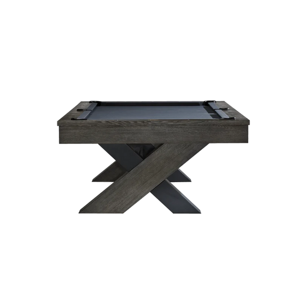 American Heritage Halifax 8FT Pool Table-Billiard Tables-American Heritage-Charcoal-Game Room Shop