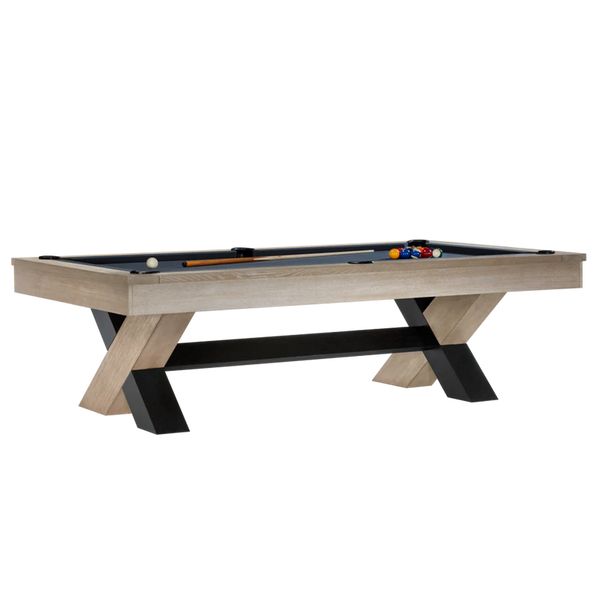 American Heritage Halifax 8FT Pool Table-Billiard Tables-American Heritage-Charcoal-Game Room Shop