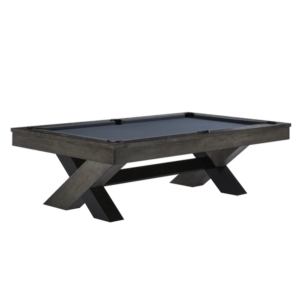 American Heritage Halifax 8FT Pool Table-Billiard Tables-American Heritage-Charcoal-Game Room Shop