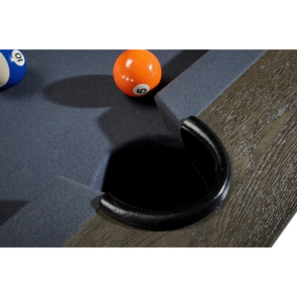American Heritage Halifax 8FT Pool Table-Billiard Tables-American Heritage-Charcoal-Game Room Shop