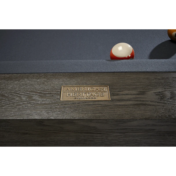 American Heritage Halifax 8FT Pool Table-Billiard Tables-American Heritage-Charcoal-Game Room Shop