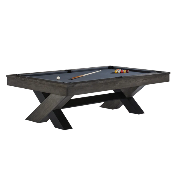 American Heritage Halifax 8FT Pool Table-Billiard Tables-American Heritage-Charcoal-Game Room Shop