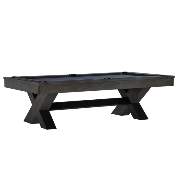 American Heritage Halifax 8FT Pool Table-Billiard Tables-American Heritage-Charcoal-Game Room Shop