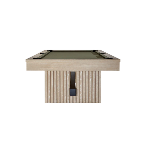 American Heritage Vancouver 8FT Pool Table-Billiard Tables-American Heritage-Black Ash-Game Room Shop
