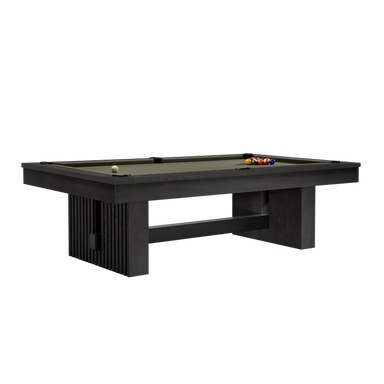 American Heritage Vancouver 8FT Pool Table-Billiard Tables-American Heritage-Black Ash-Game Room Shop