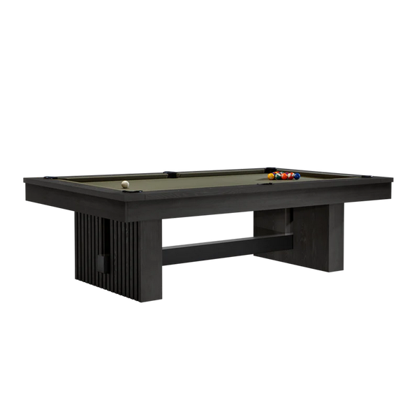 American Heritage Vancouver 8FT Pool Table-Billiard Tables-American Heritage-Black Ash-Game Room Shop