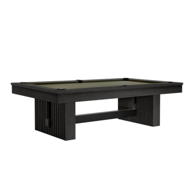 American Heritage Vancouver 8FT Pool Table-Billiard Tables-American Heritage-Black Ash-Game Room Shop