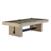 American Heritage Vancouver 8FT Pool Table-Billiard Tables-American Heritage-Black Ash-Game Room Shop