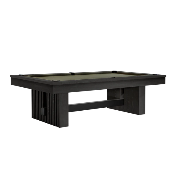 American Heritage Vancouver 8FT Pool Table-Billiard Tables-American Heritage-Black Ash-Game Room Shop