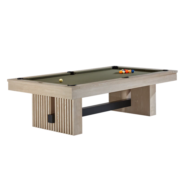 American Heritage Vancouver 8FT Pool Table-Billiard Tables-American Heritage-Black Ash-Game Room Shop