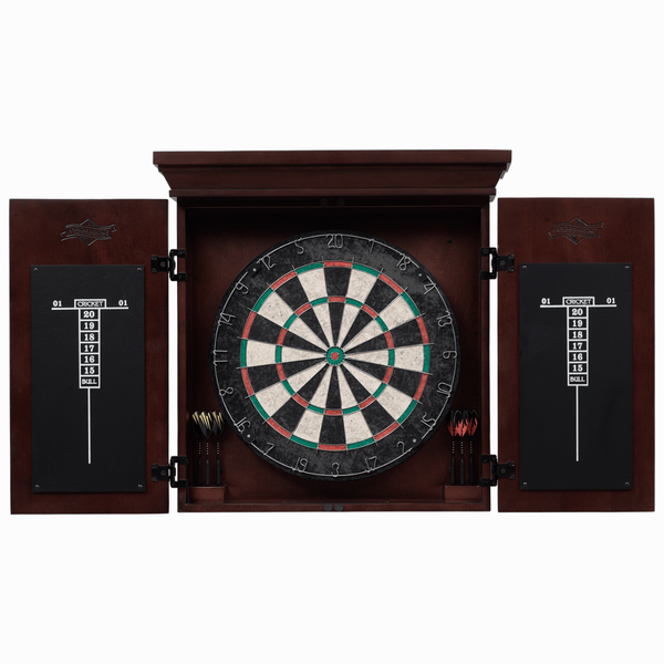American Heritage Athos Dartboard Cabinet-Dartboard Cabinets-American Heritage-Game Room Shop