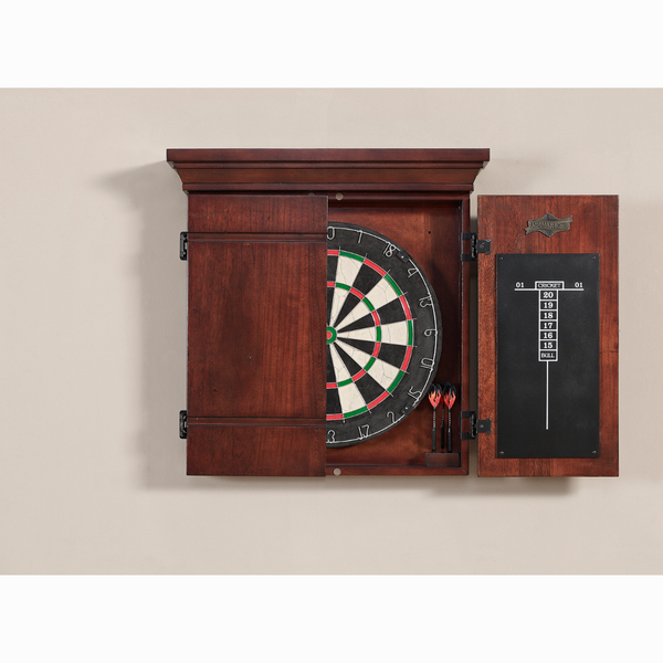 American Heritage Athos Dartboard Cabinet-Dartboard Cabinets-American Heritage-Game Room Shop