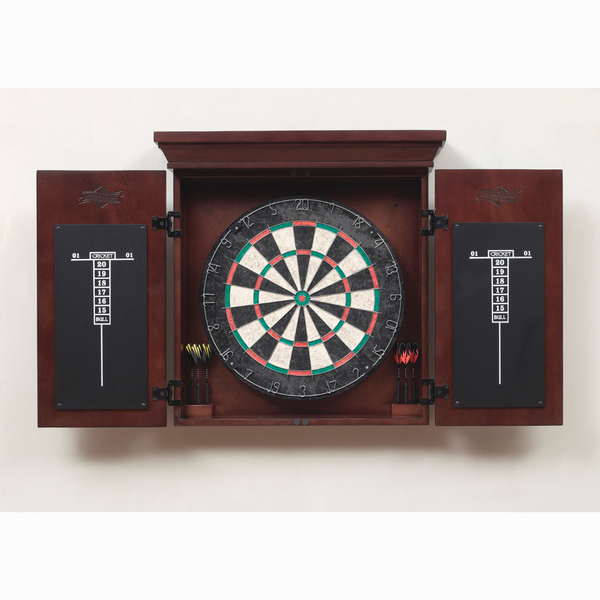American Heritage Athos Dartboard Cabinet-Dartboard Cabinets-American Heritage-Game Room Shop