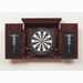 American Heritage Athos Dartboard Cabinet-Dartboard Cabinets-American Heritage-Game Room Shop