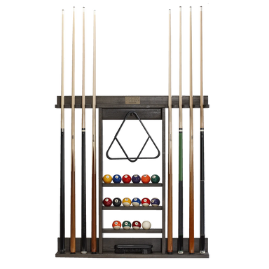 American Heritage Bluegrass Cue Rack-Pool Cue Racks & Holders-American Heritage-Charcoal-Game Room Shop