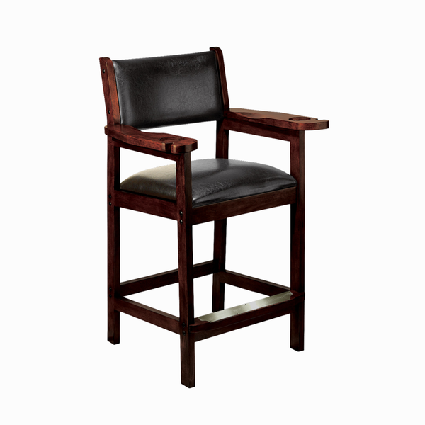 American Heritage Cushion Back and Seat SCD Spectator Chair-Chairs-American Heritage-Cherry-Game Room Shop