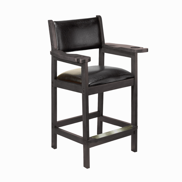 American Heritage Cushion Back and Seat SCD Spectator Chair-Chairs-American Heritage-Grey-Game Room Shop