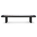 American Heritage Lanai Outdoor Shuffleboard Table with Cover-Shuffleboards-American Heritage-9'-Obisidian Black-Game Room Shop