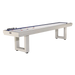 American Heritage Lanai Outdoor Shuffleboard Table with Cover-Shuffleboards-American Heritage-9'-Oyster Grey-Game Room Shop