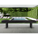 American Heritage Lanai Outdoor Shuffleboard Table with Cover-Shuffleboards-American Heritage-9'-Obisidian Black-Game Room Shop