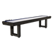 American Heritage Lanai Outdoor Shuffleboard Table with Cover-Shuffleboards-American Heritage-9'-Obisidian Black-Game Room Shop