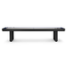 American Heritage Lanai Outdoor Shuffleboard Table with Cover-Shuffleboards-American Heritage-9'-Obisidian Black-Game Room Shop