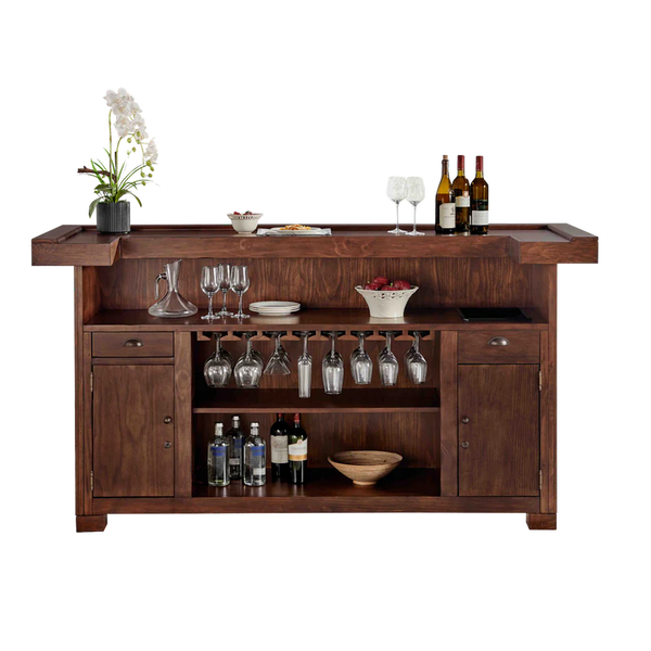 American Heritage Savannah Bar-Bars & Cabinets-American Heritage-Game Room Shop