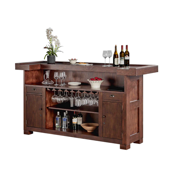 American Heritage Savannah Bar-Bars & Cabinets-American Heritage-Game Room Shop
