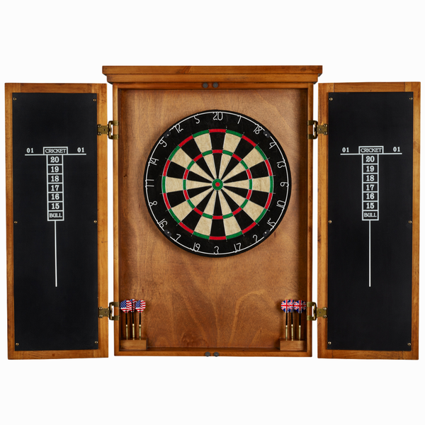 American Heritage Turnberry Dartboard Cabinet-Dartboard Cabinets-American Heritage-Game Room Shop