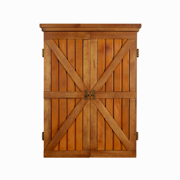 American Heritage Turnberry Dartboard Cabinet-Dartboard Cabinets-American Heritage-Game Room Shop