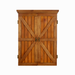 American Heritage Turnberry Dartboard Cabinet-Dartboard Cabinets-American Heritage-Game Room Shop