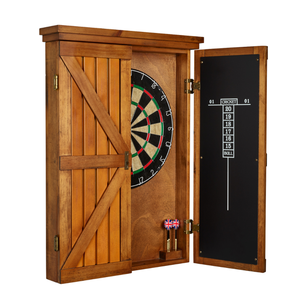 American Heritage Turnberry Dartboard Cabinet-Dartboard Cabinets-American Heritage-Game Room Shop