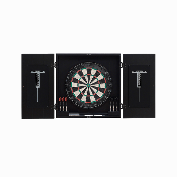 American Heritage Vienna Dartboard Cabinet - Thumbnail 2